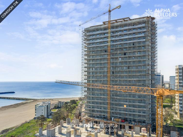 ✅Apartament cu vedere la mare, etaj 19 - Olimp Tower by Alpha Builders