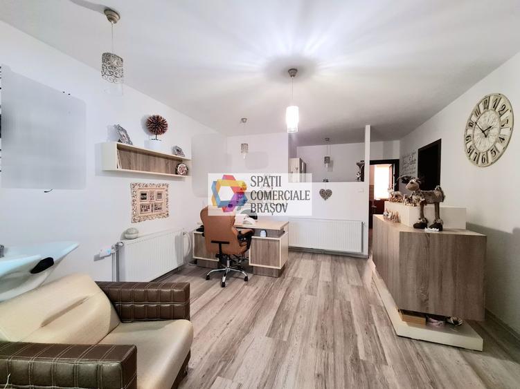 Spațiu comercial de închiriat Brasov - 120 mp # spatii-comerciale-brasov.ro
