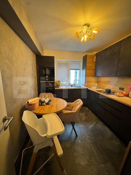 Apartament modern cu 3 camere, zonă premium –Tractorul