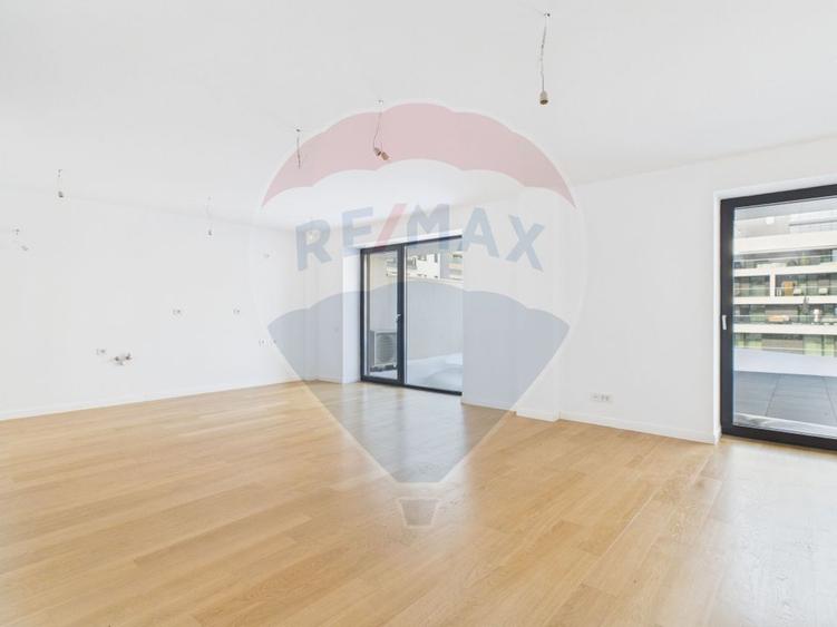 De vanzare 4 camere + terasa North Avenue Pipera