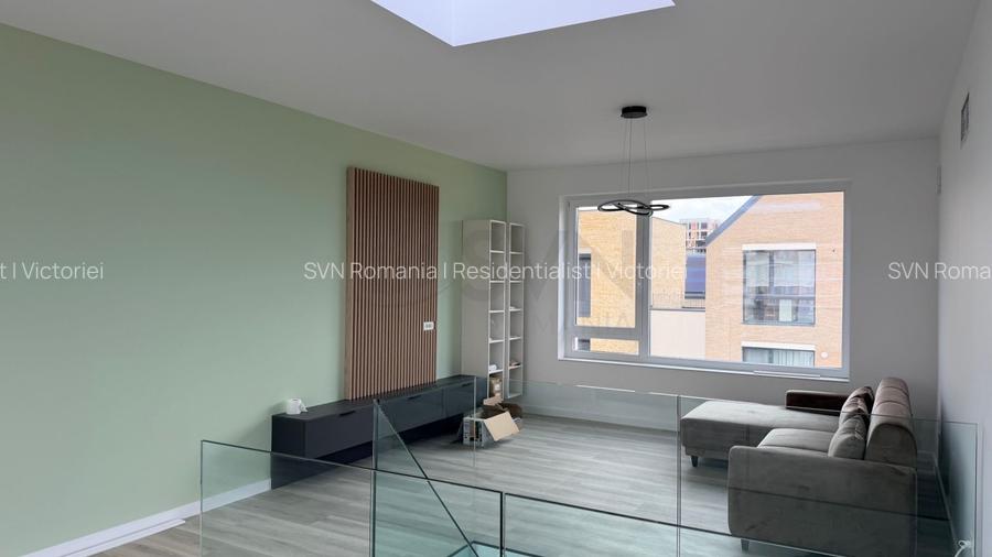 REA1028579 Duplex mobilat si utilat complet Catted Family Terasa generoasa Parca - 2