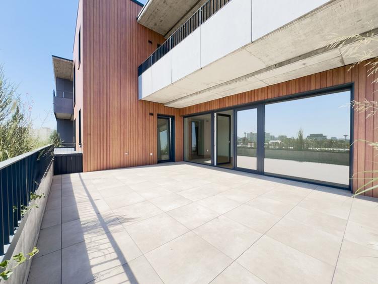 QUARTIER AZUGA - PROIECT VERDE PREMIUM - 3 CAMERE CU TERASA SI VEDERE PANORAMICA