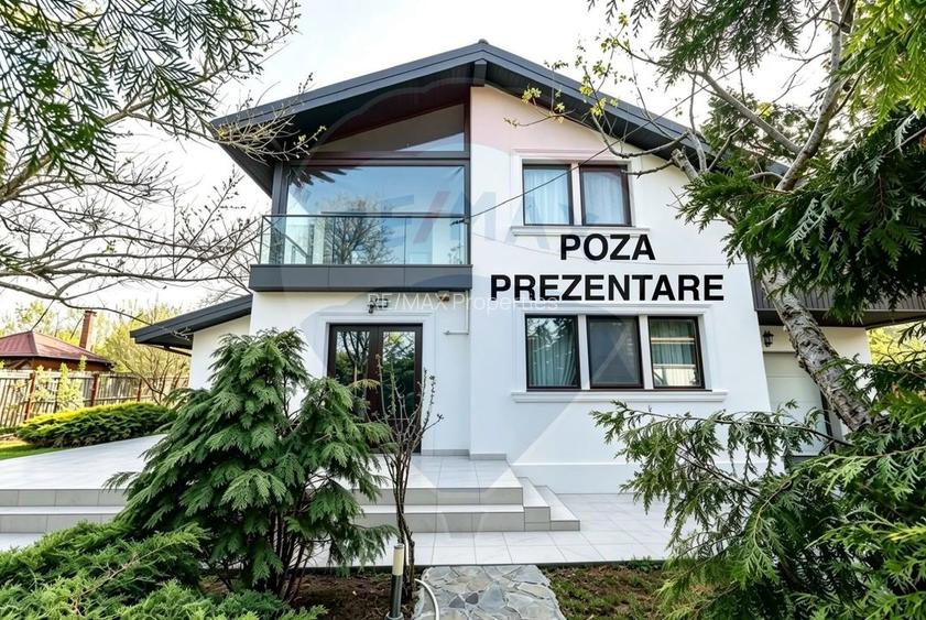 Casa individuala de vanzare teren 1058 mp | grădină matură – Snagov - 4