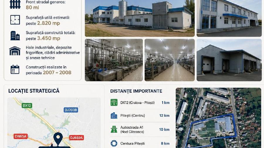 Fabrica Lactate Costesti Arges
