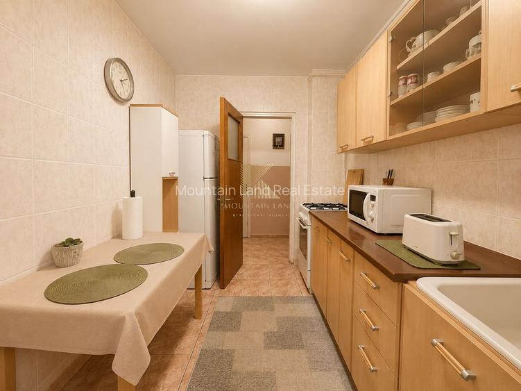 Apartament luminos cu 3 camere, parcare și boxă, zona Astra - 5