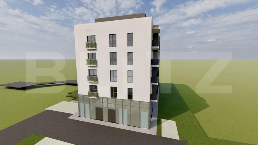 Apartament 2 camere, 56 mp, zona Mureseni