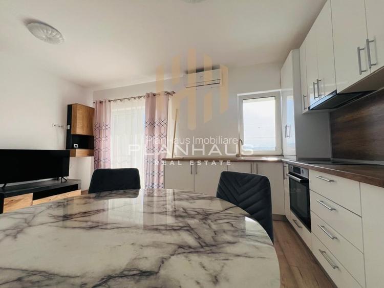 Inchiriere -  2 camere Lamaitei ,nou complet mobilat utilat , etaj 2  - 8
