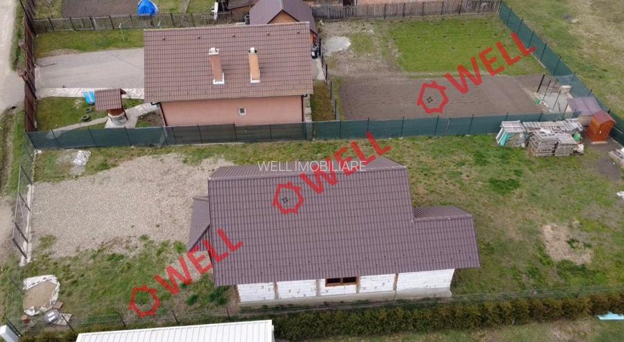 Casă nefinisată de vânzare în Ghidfalău! - 8