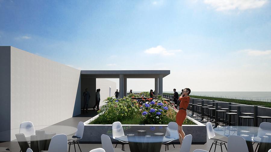 SOLID Residence SKYLINE Mamaia - 3 CAMERE LUX , finisat la cheie , smart home