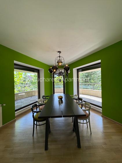 Stylish 4-bedroom apartment//200 sqm//terrace//sauna//Nordului-Herastrau - 9