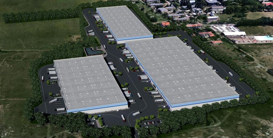 Parc logistic de inchiriat in Olympian Bucharest North, zona Otopeni