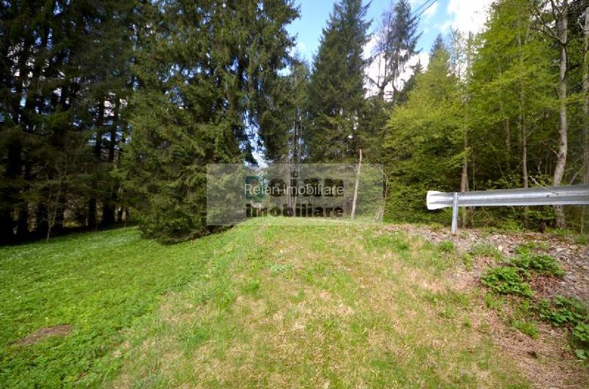Predeal Partia Clabucet - Teren Unic 1060mp, Deschidere 32ml Utilitati - 2