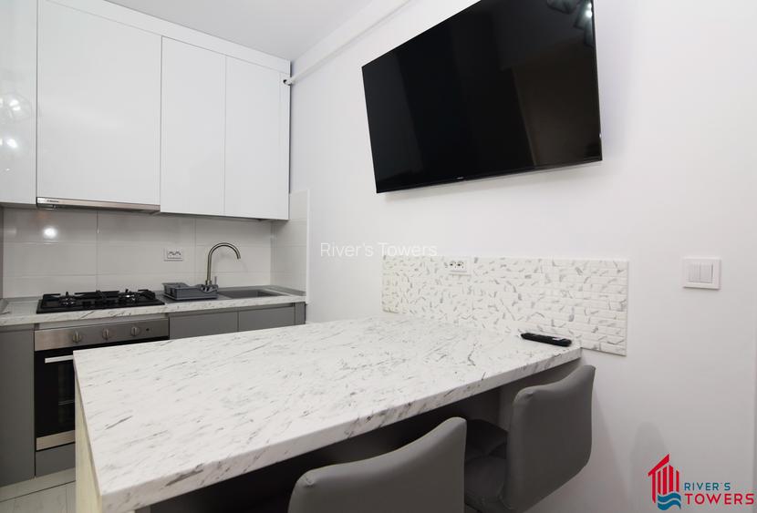 Studio cu 2 camere, River"s Towers, et 11 din 13, mobilat si utilat complet - 3