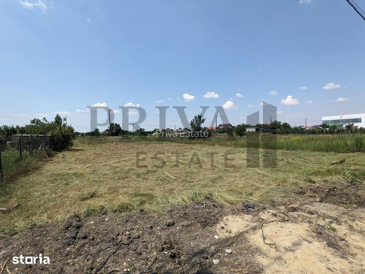 Teren intravilan 739 mp, fs 18 ml, Dudeștii Noi - 2