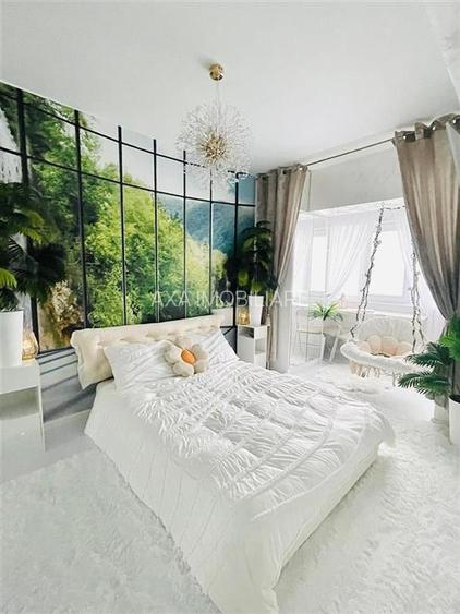 Mobilat LUX, Apartament 3 camere, decomandat–Tatarasi - 3