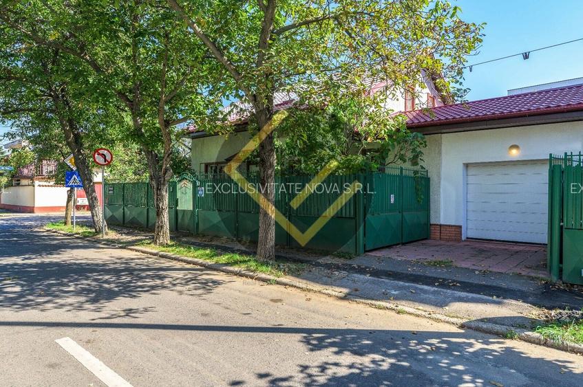 Bucureștii Noi Damaroaia Vilă individuala Elegantă teren 557mp - 17