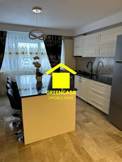 Apartament 3 camere, mobilat modern, 60mp, zona Baciu Hills