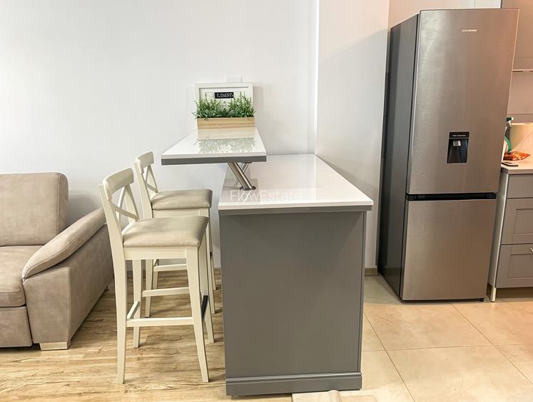 Apartament 2 Camere | 12 min Metrou Aviatorilor | Centrală Proprie - 5