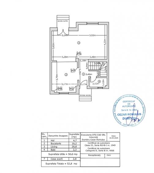 Casă de vânzare în Pipera – Emil Racoviță, în Complexul Azur - 13