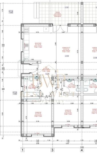 1/2 Duplex pe parter, 3 camere, 2 bai, Urseni