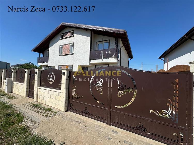 Casa tip duplex - 3 camere 2 bai - teren 325mp
