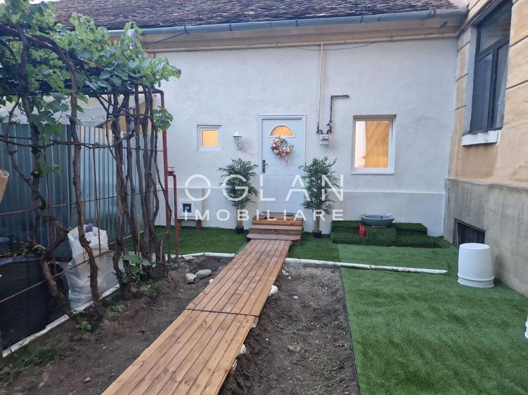 Apartament 2 camere la casă, renovat, curte proprie, Terezian 0%