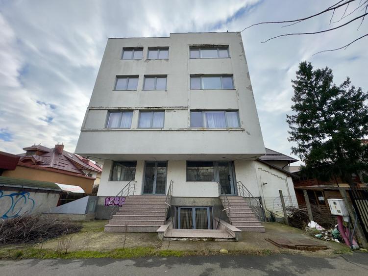 Constructie D+P+3E | Lift | 2 intrari | Parcare Sub | Domenii | Ideal Investitie