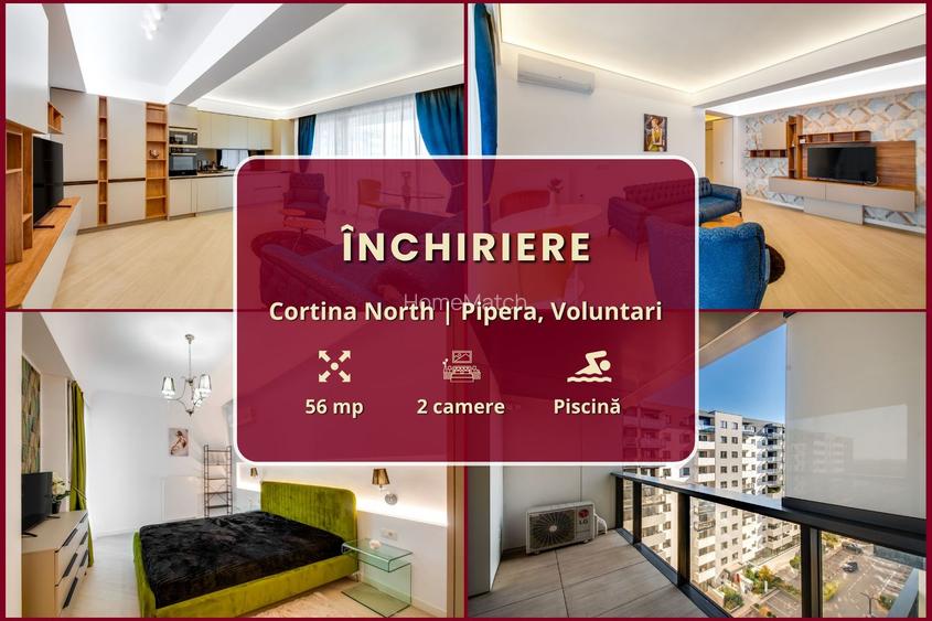 Cortina North || 2 camere || Vedere panoramică || Comision 0% - 2
