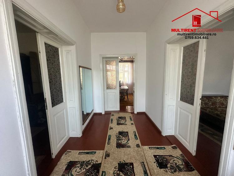 Casa de vanzare pe str.Mircea Voda cu teren 1500 mp !