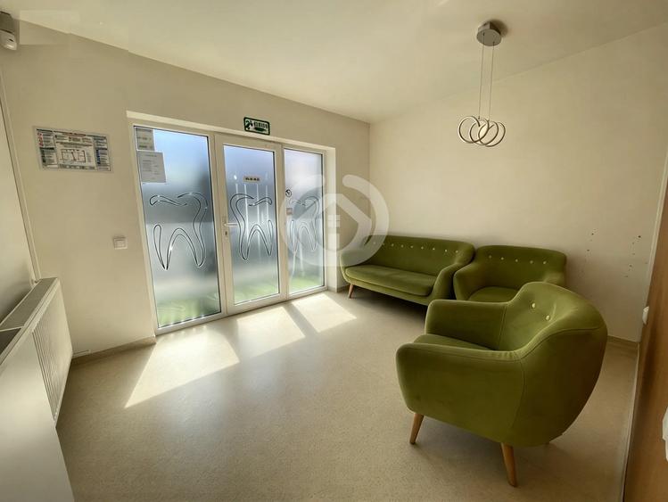 SPATIU COMERCIAL 44 MP | PARTE​R | 2 INTRARI | ARHITECTILOR, SIBIU