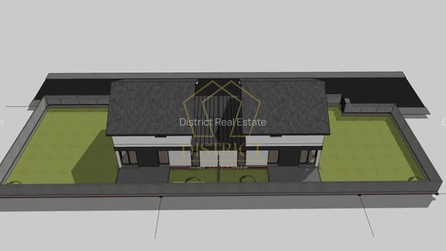 Duplex cu 4 camere, despărțit prin camera tehnica  | Mosnita Veche - 4