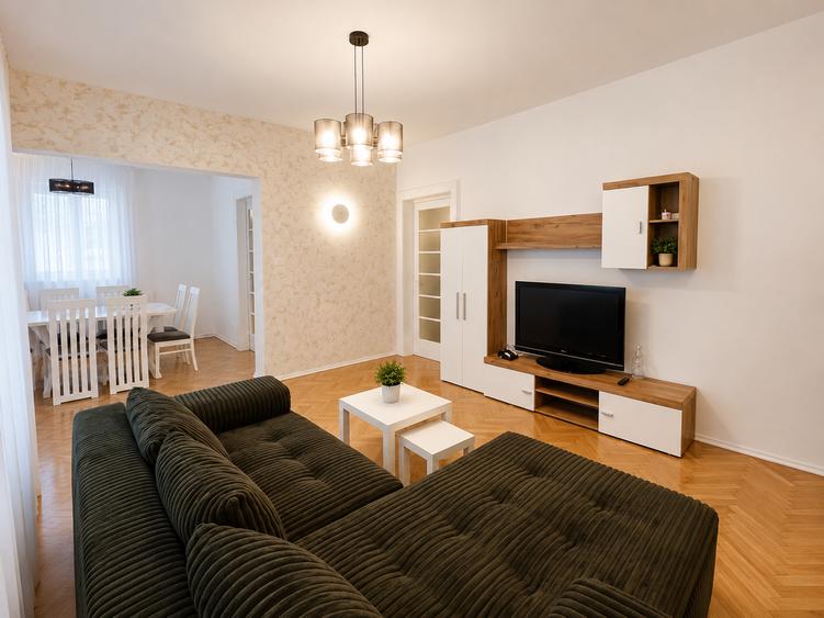 Apartament cu curte proprie in vila – Arena Națională | Prima închiriere