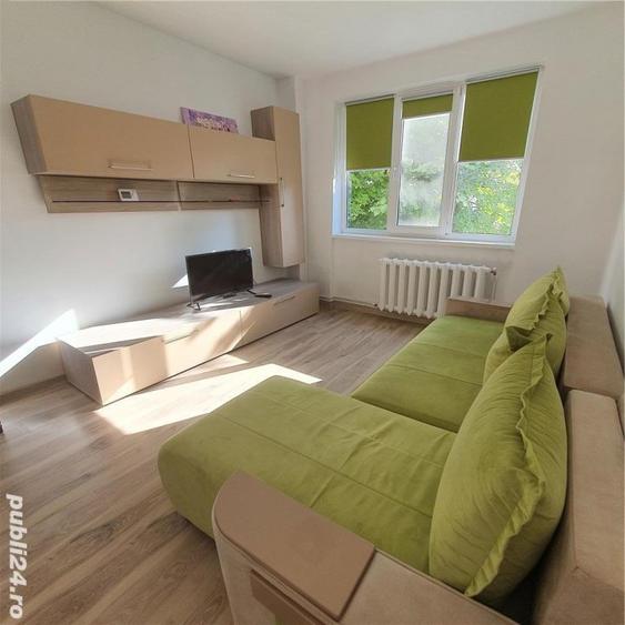 Apartament 2 camere mobilat-utilat (centrala pe gaz)