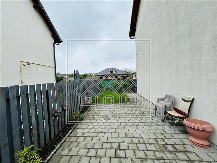 Casa cu 4 camere, 119 mp utili, zona linistita -Cartierul Arhitectilor