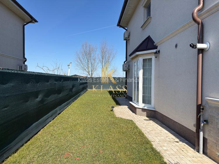 Duplex modern 4 camere | Corbeanca Park | mobilat & utilat | curte + terasă - 4