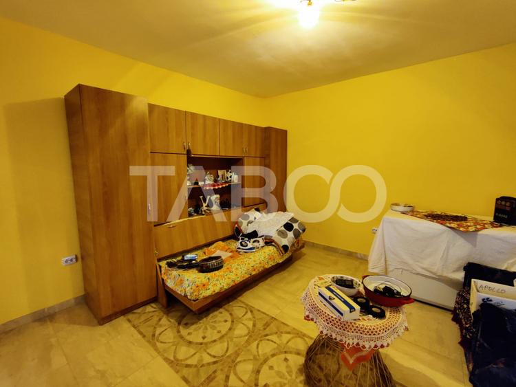 Comision 0% Casa de vanzare 4 camere 2 bai teren 266 mp Saliste Sibiu