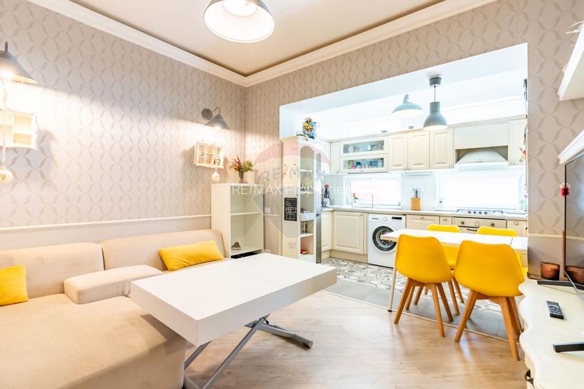 Apartament 4 camere de inchiriat in vila/ parter/ curte proprie/ Turda - 17