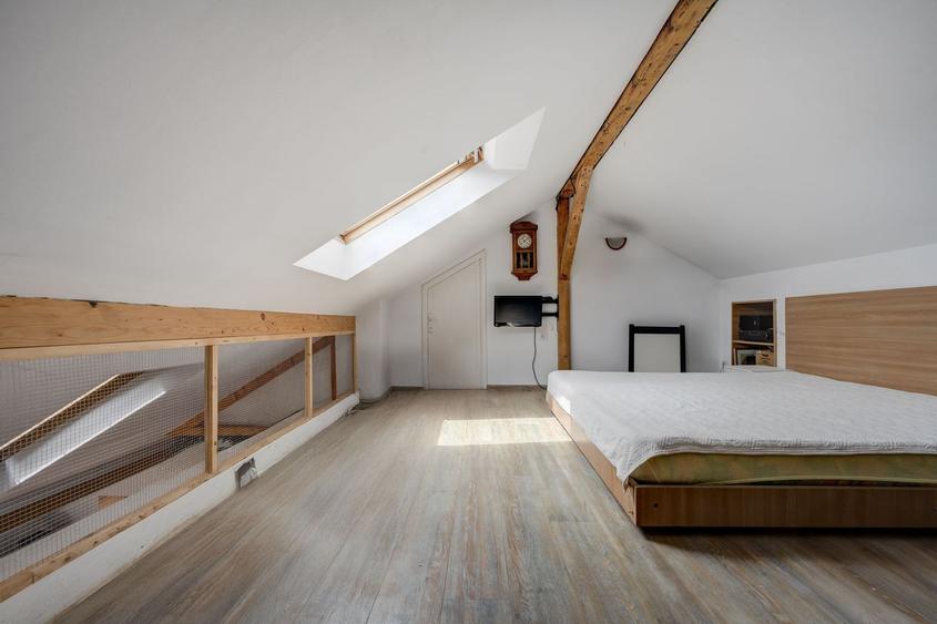 Dorobanti | Floreasca | Loft cu 4 camere in vila cu stil interbelic