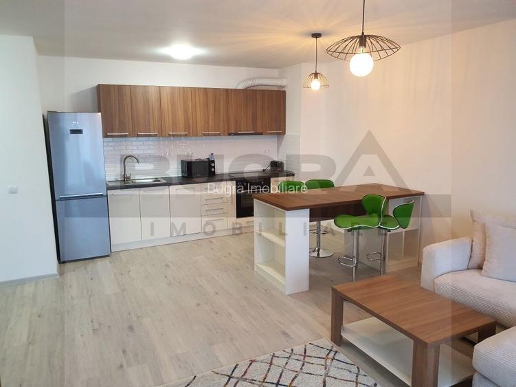 Apartament de 2 camere, 54mp, parcare subterana, zona The Office - 3