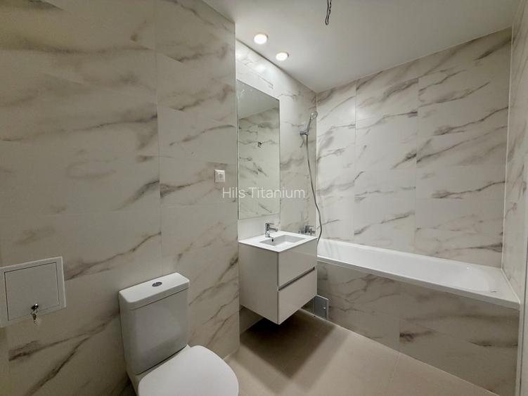 Garsoniera 1D cu gradină | HILS Titanium | Ansamblu rezidential nou - 6