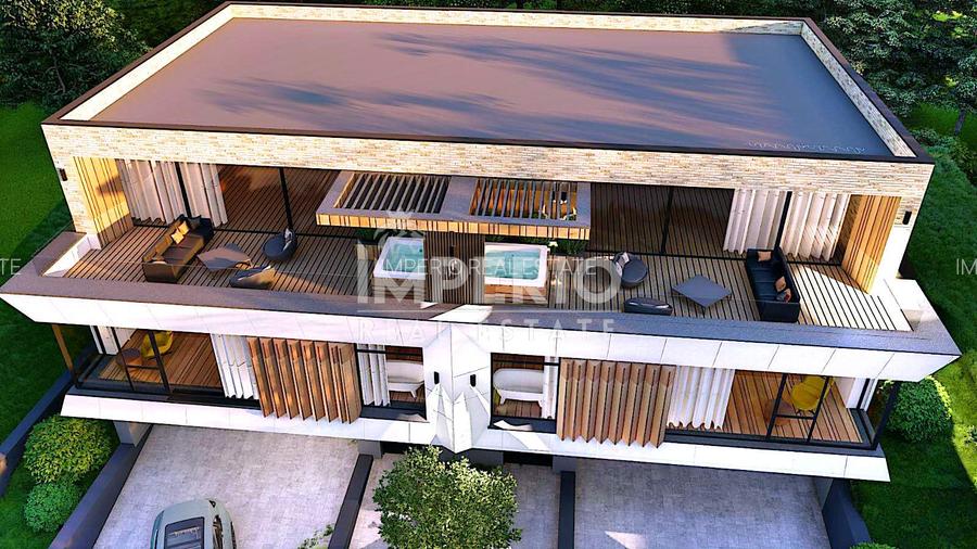 Duplex modern | 284 mp utili | 4 camere | Garaj 2 masini | Terasa 30 mp | Europa - 3