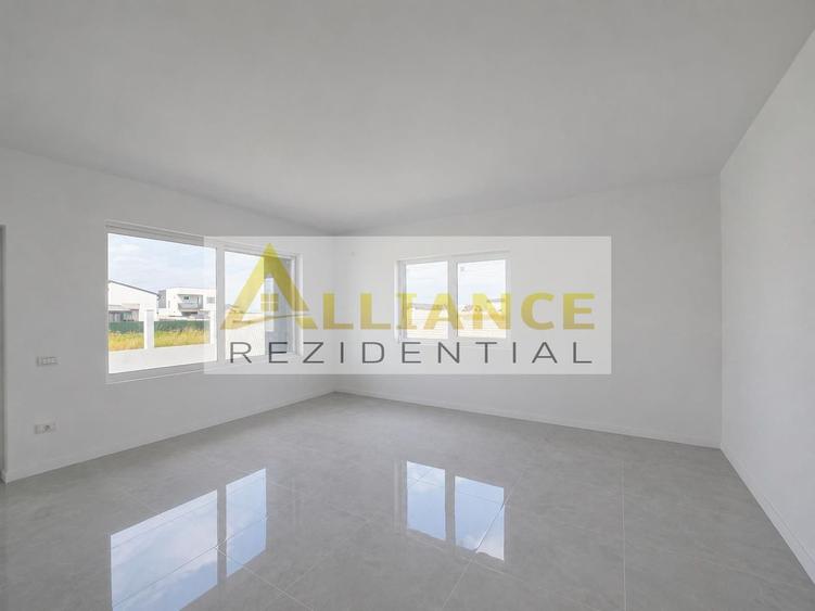 Casa individuala- 3 camere- pod- placa de beton- incalzire pardoseala