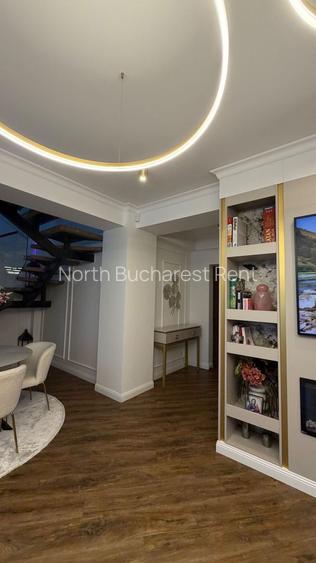 VILA 4 CAMERE de inchiriat | PIPERA | SMART HOME - 5