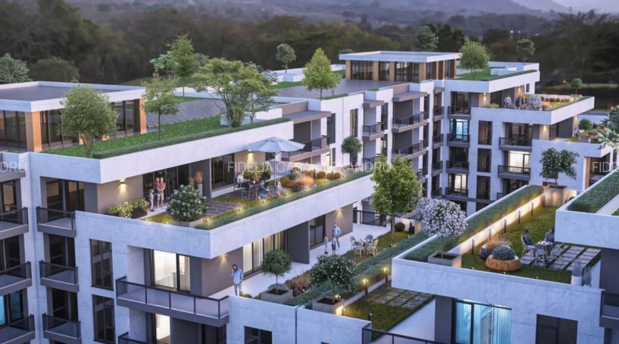 Apartament Nou 2 camere de vanzare Tg Cucu - Podul de Fier - 3