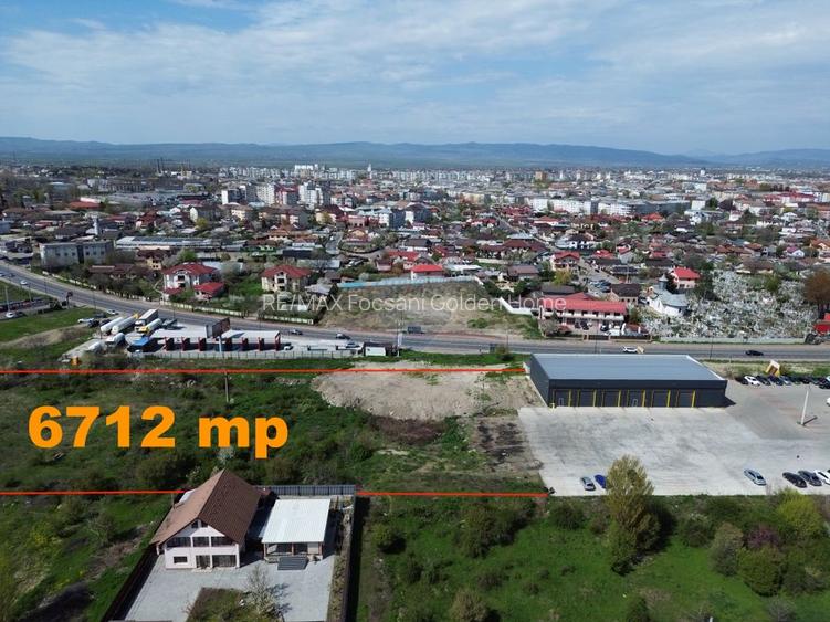 Teren intravilan 6712mp Focsani / FAN COURIER - 7