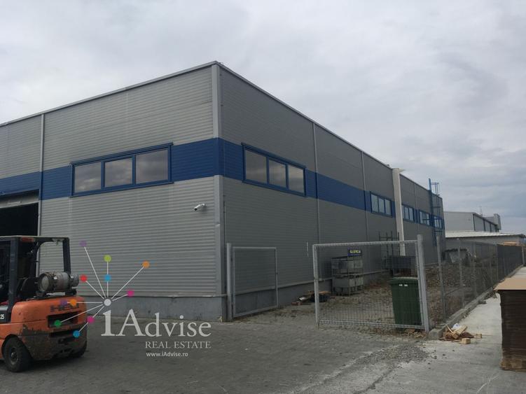 SPATIU INDUSTRIAL PRODUCTIE