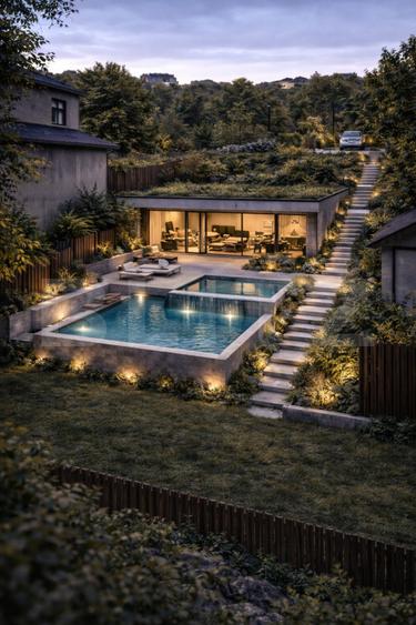 Teren intravilan, 447 mp, zona Valea Rosie