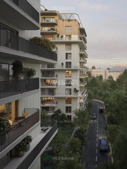 Apartament 2 camere / Hils Sunrise / 5 minute Metrou / Comision 0% - 9