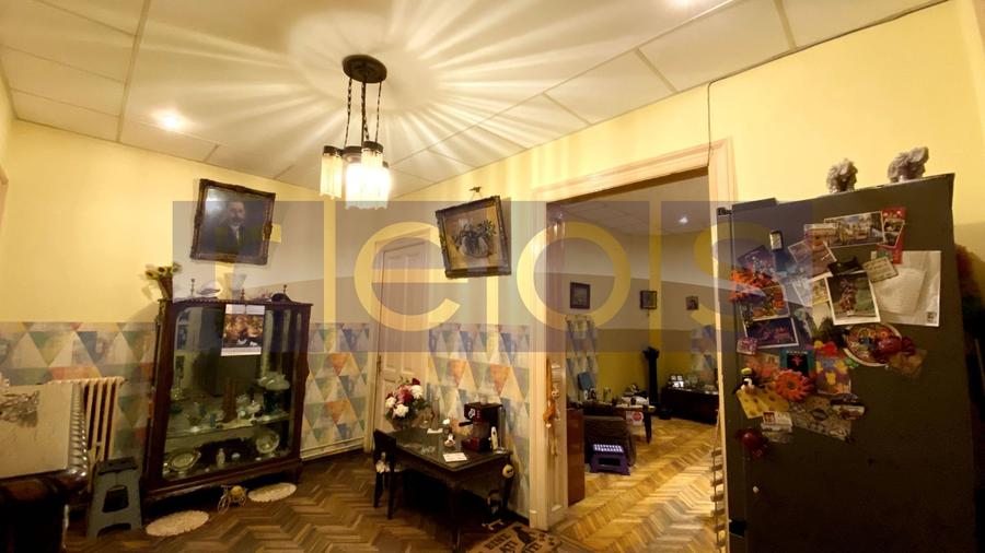 DE VANZARE CASA 6 CAMERE, CURTE SI CONSTRUCTIE SECUNDARA | COTROCENI