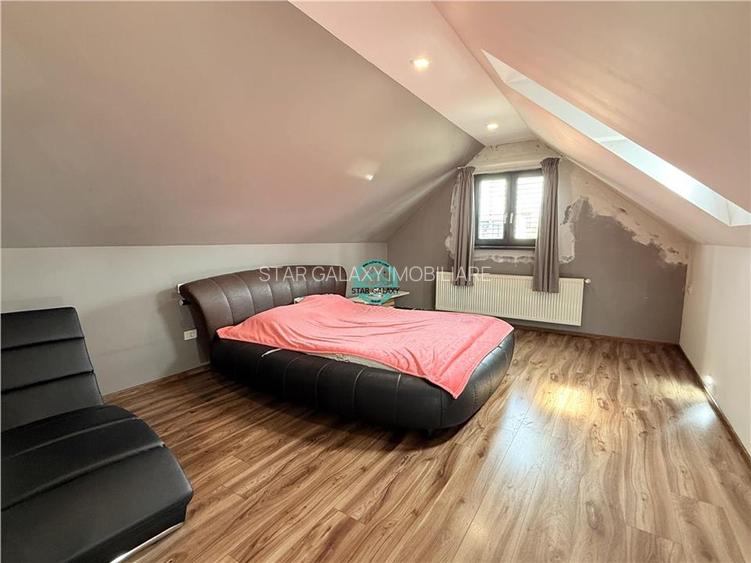 Vand casa cu 4 camere in zona semicentrala, 340mp utili si teren 510mp - 13